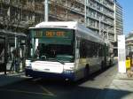 TPG Genve - Nr. 749 - Hess/Hess Gelenktrolleybus am 9. Mrz 2012 in Genve, Coutance