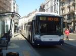 TPG Genve - Nr. 766 - Hess/Hess Gelenktrolleybus am 9. Mrz 2012 in Genve, Coutance