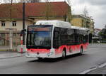 BGU - Mercedes Citaro Gas  Nr.32  SO 104010 unterwegs in Grenchen am 21.04.2024