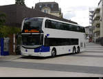 TL Lausanne - Doppelstock Bus Nr.549 VD  302021 unterwegs auf der Linie 65 in Lausanne am 06.09.2020