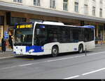TL - Mercedes Citaro  Nr.326 unterwegs in Lausanne am 01.10.2022