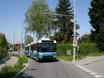 NAW/Hess/Siemens BGT 5-25 Nr. 186 auf einer Strasse, welche nur durch Busse befahren werden darf. (Luzern, Gartenheim; 6.5.2008)