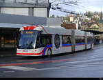 VBL - Hess Trolleybus Nr.241 unterwegs in Luzern am 30.12.2021