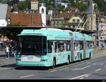 VBL - Hess Trolleybus Nr.233 unterwegs auf der Linie 8 in Luzern am 27.07.2023