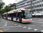 VBL - Hess Trolleybus Nr.236 unterwegs auf der Linie 8 in Luzern am 27.07.2023