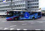 VBL - Mercedes Citaro Nr.84  LU  244370 unterwegs als Fahrschule in Luzern am 27.07.2023