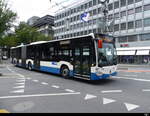 VBL - Mercedes Citaro Nr.180  LU 15075 unterwegs auf der Linie 12 in Luzern am 27.07.2023