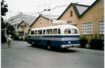 Aus dem Archiv: VBL Luzern Nr. 76/LU 15'020 Twin Coach am 28. August 1999 Luzern, Depot