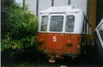 Aus dem Archiv: RhV Altsttten Nr. 5 FBW/SIG Trolleybus am 30. November 1997 Luzern, Verkehrshaus