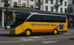 Setra S 411 HD Reisebus, der ,,Grindelwald Bus´´ in Luzern am 18.06.2013 gesehen.