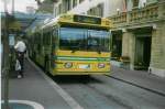 Aus dem Archiv: TN Neuchtel Nr. 165 FBW/Hess Gelenktrolleybus am 7. Oktober 1997 Neuchtel, Place Pury