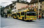 Aus dem Archiv: TN Neuchtel Nr. 165 FBW/Hess Gelenktrolleybus am 10. Juli 1999 Neuchtel, Place Pury