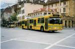 Aus dem Archiv: TN Neuchtel Nr. 169 FBW/Hess Gelenktrolleybus am 10. Juli 1999 Neuchtel, Place Pury