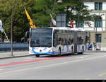 BOGG - Mercedes Citaro Nr.212 unterwegs auf der Linie 507 auf der Aarebrücke in Olten am 28.07.2023