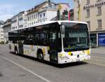 Schaffhausen Bus - Mercedes Citaro  Nr.20  SH  54320 unterwegs in der Stadt Schaffhausen am 12.07.2015