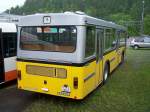 Kleine berraschung : Ein Saurer gibt als historischer Bus in Schaffhausen.