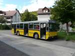 Oldtimer Saurer-Berna Typ LMC-D60  Nr.40  SH 58045 (ex VB Schaffhausen) auf Gratis Rundfahrt unterwegs in Schaffhausen am 26.08.2012