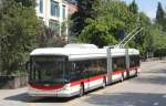 28.7.2014 St. Gallen. 3teiliger O-Bus
