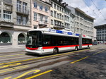 VBSG - Trolleybus Nr.178 unterwegs auf der Linie 3 in der Stadt St.