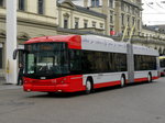 Stadtbus Winterthur - Hess Trolleybus Nr.118 unterwegs auf der Linie 2 in Winterthur am 11.05.2016