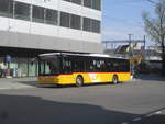 Postauto/PU Motrag Nr. 324 (MAN A21 Lion's City) am 12.4.2020 in Winterthur, Hauptbahnhof