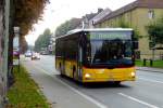 Seit einigen Jahren schon fahren PostAutos auf der Stadtbuslinie 665 nach Dttlikon.