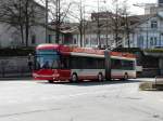Winterthur - Solaris Trolleybus Nr.177 unterwegs in Winterthur am 01.04.2011
