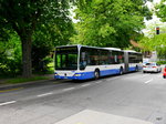 VBZ - Mercedes Citaro Nr.409  ZH 745409 unterwegs auf der Linie 80 in Altstetten am 28.05.2016