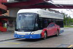 VBZ - Hess E-Bus Nr.340 unterwegs auf der Linie 40 in Zürich am 13.05.2023