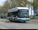 VBZ - Hess E-Bus Nr.347 unterwegs auf der Linie 39 in Zürich am 07.05.2023