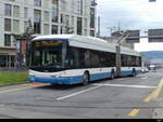VBZ - Hess Trolleybus Nr.176 unterwegs auf der Linie 72 in der Stadt Zürich am 07.05.2023