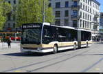AZZK - Mercedes Citaro Nr.70  ZH  937470 unterwegs auf der Linie 916 in Zürich am 27.04.2024