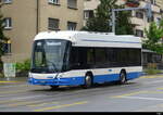 VBZ - Hess E-Bus  Nr.347  ZH  956347 unterwegs auf der Linie 40 in Zürich Seebach am 2024.05.07