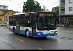 VBZ - MAN Lion`s City Nr.334  ZH 502334 unterwegs auf der Linie 40 in Zürich Seebach am 2024.05.07