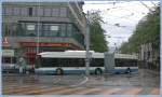 Neuer Trolleybus der Linie 31 in Zrich. (29.05.2007)