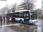 VBZ Nr. 603 (Mercedes CitaroII O530) am 1.12.09 beim Bhf. Zrich-Altstetten. Im Rahmen der Beschaffung der CitaroII wurde die Linie 78 von Midibussen auf Standartbusse umgestellt.