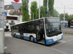 VBZ/ATE Bus AG Nr. 2 (MAN Lion's City A21) am 29.4.2011 beim Klusplatz