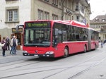 Bern Mobil - Mercedes Citaro Nr.860  BE 671860 unterwegs auf der Linie 10 in der Stadt Bern am 24.05.2016