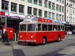 VB Biel - 75 Jahr Feier des Trolleybus in Biel mit dem Oldtimer Nr.21 unterwegs auf einer der vielen Extrafahrten am 24.10.2015