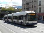 TPG - Hess-Swisstrolley BGGT-N2C  Nr.789 unterwegs auf der Linie 10 in Genf am 09.09.2013