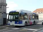 tl - VanHool Bus Nr.303  VD  566772 unterwegs auf der Linie 16 in Lausanne am 16.02.2013
