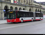 Stadtbus Winterthur - MAN Lion`s City Nr.369  ZH 515369 unterwegs vor dem Bahnhof Winterthur am 11.02.2024