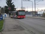 Citaro Nr. 323 am ...  Silvio Jenny 05.02.2007