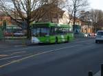 hannover-ustra MAN NL 202 der �stra am Bahnhof Bismarkstra�e. Bild vom 16.2.07