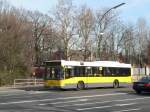 berlin B-V 1389 der BVG als Linie 248 in Richtung U-Bhf. Breitenbachplatz. 17.2.2007
