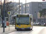 mercedes-benz-o-530-i-citaro B-BV 739 als Linie 163 nach Flughafen Sch�nefeld am 17.2.2007 in Adlershof.
