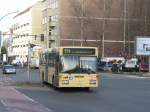 berlin B-V 2316 (Baujahr 1991) am 17.2.2007 als Linie 194 nach Hermannplatz.