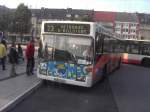 hamburg Mercedes O405 N beim ZOB Wandsbek Markt