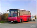 falkenberg-elster In Uebigau m�chte sich ein neues Reiseunternehmen (HM-Reisen) etablieren. Neben einem Kleinbus f�r Gruppentransporte, wurde auch dieser kleine Reisebus, ein MAN Clubstar, f�r gr��ere Fahrten angeschafft. Uebigau, 22.02.07. 
