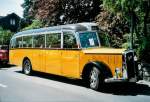 Postauto Dillier, Sarnen OW 10'168 Saurer/Gangloff am 10. Mai 2008 Sarnen, Oldtimer in Obwalden